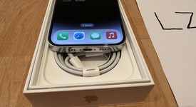 Good
													Apple iPhone 14 Pro - Unlocked, Silver, 256 GB, A2650, photo 3 of 42