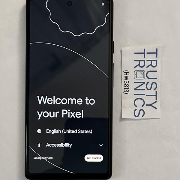 Google Pixel 6a - Xfinity, 128 GB, Charcoal, 6 GB, GX7AS