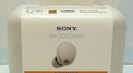 New
													Sony WF-1000XM5 - Silver, photo 1 of 3