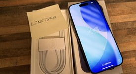 Mint
													Apple iPhone 17 Pro - Unlocked, Deep Blue, 256 GB, A3256, photo 1 of 8