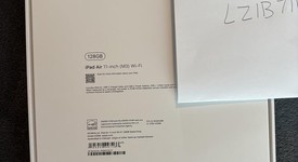 New
													Apple iPad Air 11" (M3) 2025 - Wi-Fi, Gray, 128 GB, A3266, photo 5 of 5