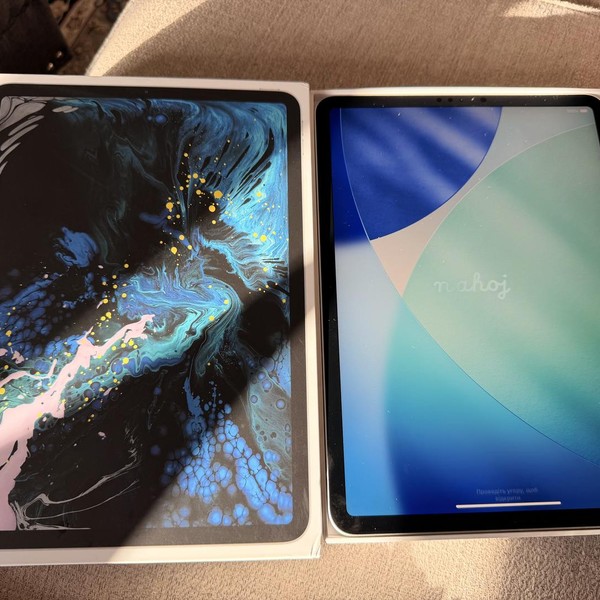 Apple iPad Pro 11 inch 2018 - Wi-Fi, 64 GB, Silver, A1980