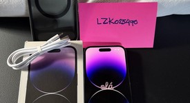Good
													Apple iPhone 14 Pro - Unlocked, Purple, 256 GB, A2650, photo 1 of 3