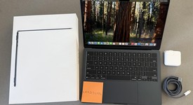 Mint
													MacBook Air 2025 (M4) - 13" - Apple M4, Midnight, 256 GB, 16 GB, photo 1 of 16