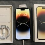 Mint Apple iPhone 14 Pro - Unlocked, 128 GB, Gold, A2650