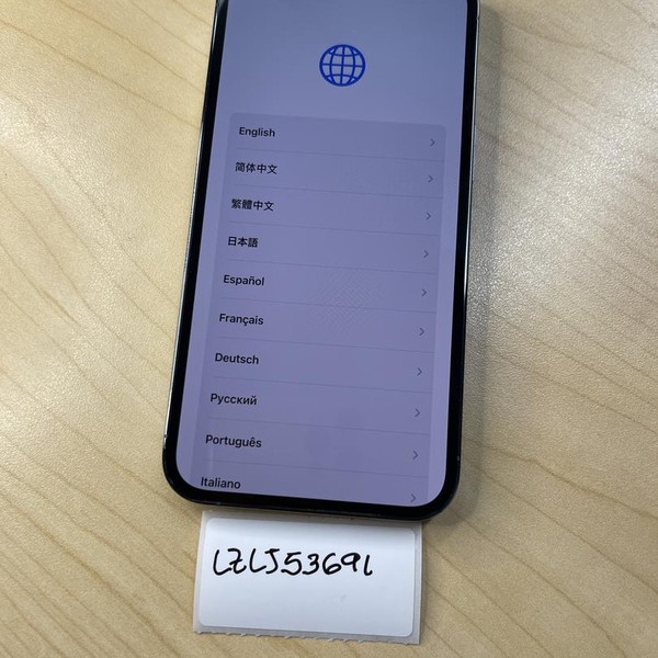 Apple iPhone 13 Pro - Unlocked, 256 GB, Sierra Blue, A2483