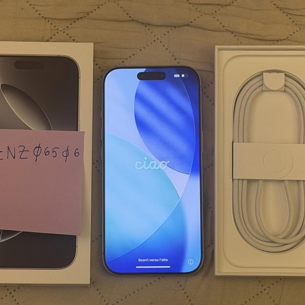 Apple iPhone 16 Pro - Unlocked, 512 GB, White, A3083