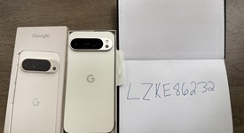 Good
													Google Pixel 9 Pro XL - Unlocked, Porcelain, 128 GB, 16 GB, GGX8B, photo 2 of 4