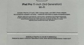 Mint
													Apple iPad Pro 11" 3rd Gen 2021 - Wi-Fi, Silver, 256 GB, photo 2 of 12