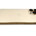 Good Apple iPhone 13 Pro Max - AT&T, 128 GB, Gold, A2484
