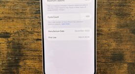 Good
													Apple iPhone 15 Plus - Unlocked, Pink, 256 GB, A2847, photo 3 of 12