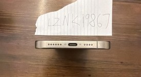 Good
													Apple iPhone 15 Pro Max - Unlocked, Natural, 256 GB, A2849, photo 4 of 4