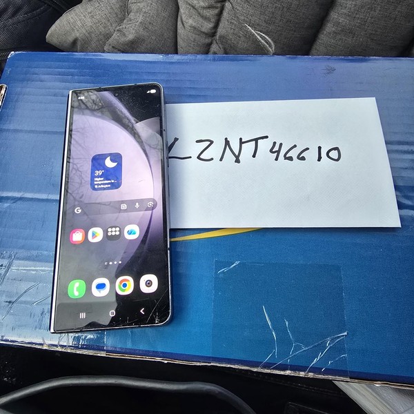 Samsung Galaxy Z Fold5 - T-Mobile, 256 GB, Black, 12 GB, SM-F946U