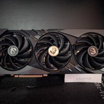 Used MSI GeForce RTX 4080 Super - RTX-4080-SUPER-16G-GAMING-X-SLIM, Gaming X Slim