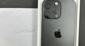 Good
													Apple iPhone 15 Pro Max - Unlocked, Black, 256 GB, A2849, photo 6 of 6