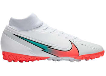 Nike Mercurial Superfly 7 Academy TF White Crimson Jade for sale