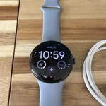 Good Google Pixel Watch 4 - Wi-Fi, Moonstone, 45mm, Wi-Fi