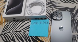Mint
													Apple iPhone 15 Pro Max - Unlocked, Black, 256 GB, A2849, photo 1 of 6