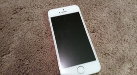 Good
													Apple iPhone 5S - Unlocked, Silver, 16 GB, A1533, GSM, photo 1 of 3