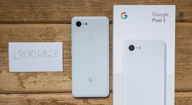 Mint
													Google Pixel 3 - Unlocked, White, 64 GB, Google Edition, photo 1 of 8