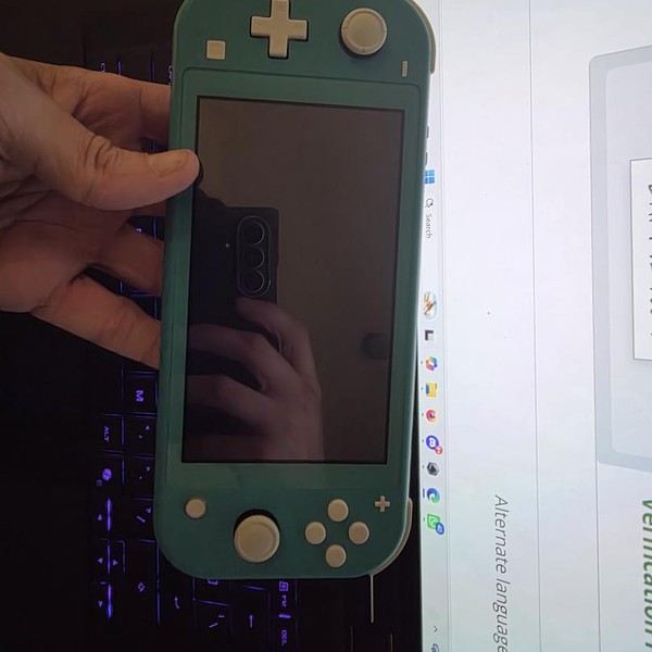Nintendo Switch Lite - Turquoise