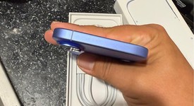 Mint
													Apple iPhone 16 - Verizon, Ultramarine, 256 GB, A3081, photo 4 of 9