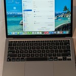 Good MacBook Air 2020 - 13 inch - 256 GB, Gray, 8 GB, Apple M1