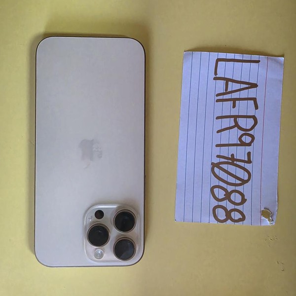 Apple iPhone 16 Pro Max - Unlocked, 256 GB, Desert, A3084
