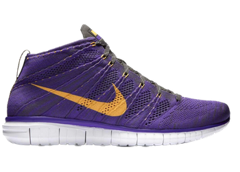 Nike Free Flyknit Chukka Hyper Grape for sale