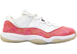  Jordan 11 Retro Low Pink Snakeskin (2001) (Women's) - 8