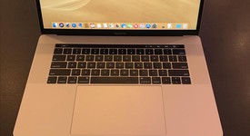 Good
													MacBook Pro 2018 (With Touch Bar) - 15" - I7, Silver, 512 GB, 16 GB, photo 1 of 6