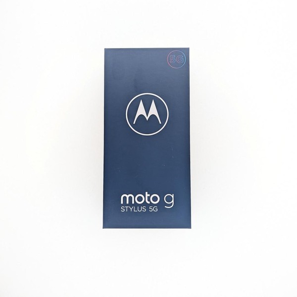 Moto G Stylus 5G (2022) - Unlocked, 256 GB, Blue, 8 GB