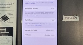 Mint
													Apple iPhone 16 Pro - Unlocked, Desert, 1 TB, A3083, photo 1 of 6