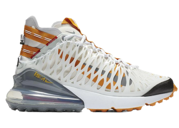 Nike Air Max 270 ISPA White Amber Rise for sale