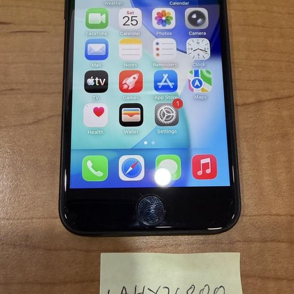 Apple iPhone SE 3rd Gen 2022 - Unlocked, 64 GB, Midnight, A2595