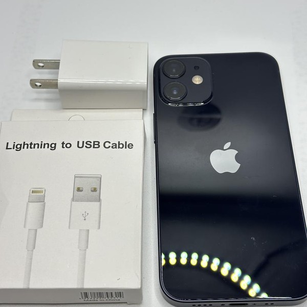 Apple iPhone 12 Mini - Unlocked, 128 GB, Black, A2176