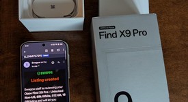 Mint
													Oppo Find X9 Pro - Unlocked Non-US, Silk White, 512 GB, 16 GB, photo 1 of 13