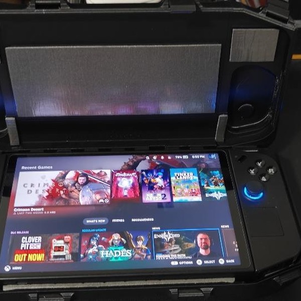 Lenovo Legion Go - 512 GB, Black, 16 GB, AMD Ryzen Z1 Extreme