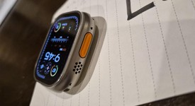 Good
													Apple Watch Ultra 49mm - Unlocked, Titanium, A2622, photo 5 of 9