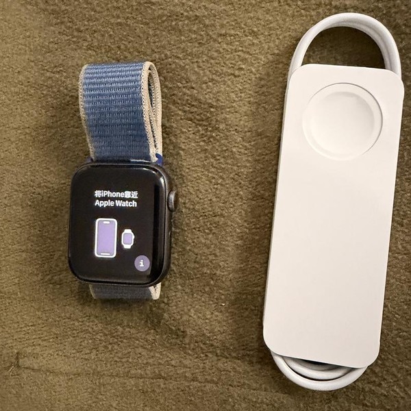 Apple Watch Series 6 44mm - Gray, A2292 - GPS, Aluminum