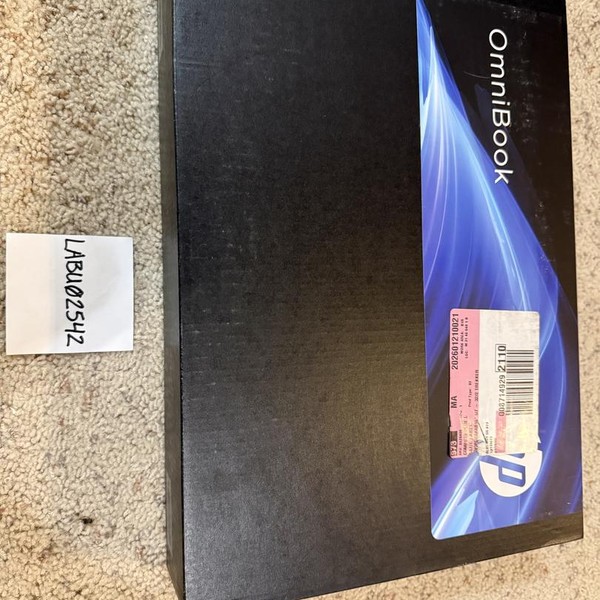HP Omnibook Laptop