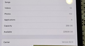 Mint
													Apple iPad Pro 13" (M4) 2024 - Unlocked, Black, 256 GB, 8 GB, A2926, Standard Glass, photo 5 of 7