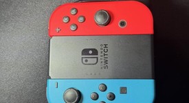 Good
													Nintendo Switch - Red & Blue, 32 GB, photo 2 of 9