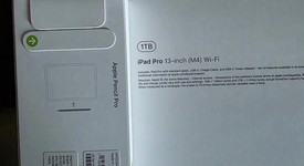 New
													Apple iPad Pro 13" (M4) 2024 - Wi-Fi, Black, 1 TB, 16 GB, A2925, Standard Glass, photo 3 of 4