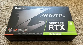 Used
													Gigabyte GeForce RTX 2080 Super - GV-N208SAORUS-8GC, Aorus, photo 2 of 8