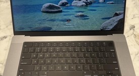 Mint
													MacBook Pro 2021 - 16" - Apple M1 Pro 10-core, Gray, 1 TB, 16 GB, photo 4 of 14