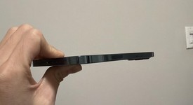 Good
													Apple iPhone 12 Pro Max - Unlocked, Pacific Blue, 256 GB, A2342, photo 3 of 10