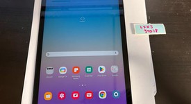 Fair
													Samsung Galaxy Tab A 2018 10.5" - Verizon, Black, 32 GB, 3 GB, SM-T597V, photo 1 of 3