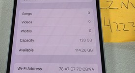 Good
													Apple iPhone 15 - Unlocked, Blue, 128 GB, A2846, photo 3 of 10