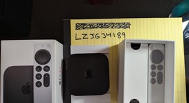 Mint
													Apple TV 4k 3rd Gen (2022) - 64 GB, Wi-Fi, photo 1 of 11